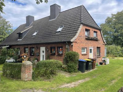 Tolle Doppelhaushälfte mit viel Potential in Achterwehr/ Naturpark Westensee!