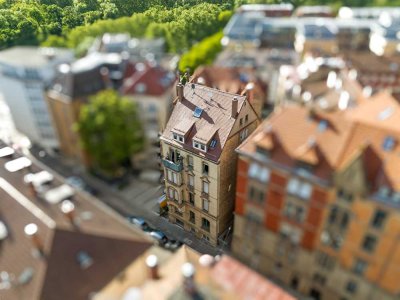 ++„Genehmigt! Wohnung + 44 m² zusätzlicher Wohnraum“++