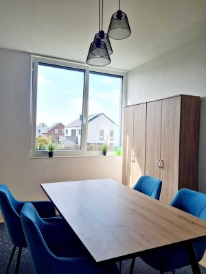 Großzügige Einzimmerwohnung mit Gartennutzung