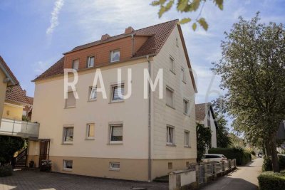 Kapitalanlage: Gepflegte und helle 3,5-Zimmer-Wohnung in ruhiger & zentraler Lage