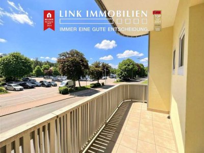 Helle 1-Zimmer-Wohnung mit Sonnenbalkon in zentraler Lage von Pforzheim!