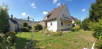 Einmalige Gelegenheit: Haus im Zentrum von Gochsheim mit schönem großem Gartengrundstück, sehr ruhig