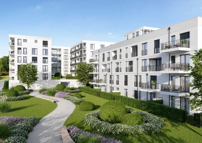 WHG26 / 2-Zimmer-Etagenwohnung mit gehobener Ausstattung in Regensburg