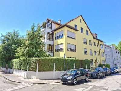 Sonnige 2-ZKB Wohnung in ruhiger Lage – solide vermietet!