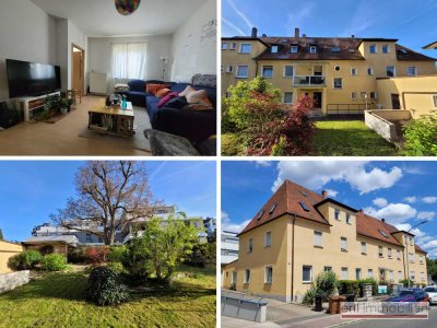 * WOHNUNG mit POTENTIAL * kompakte 2-Zimmer-Wohnung im Herzen von Schwabach *