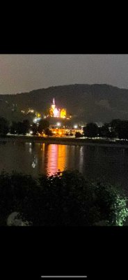 Traumhafte, gepflegte Penthouse-Wohnung mit lux. Innenausstattung,EBK in Bad Breisig mit Rheinblick