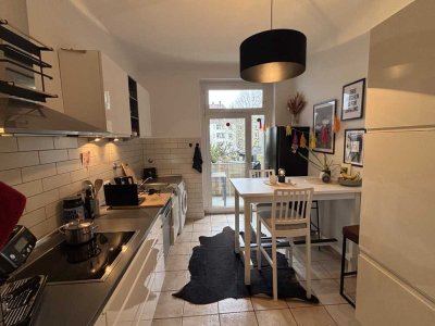 Nachmieter gesucht im Kreuzviertel: 2-Zimmer Wohnung mit Balkon in Dortmund Innenstadt