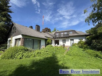 Einmalige Architektenvilla mit Außenpool und eingewachsenem Garten in Göttingen-Nikolausberg