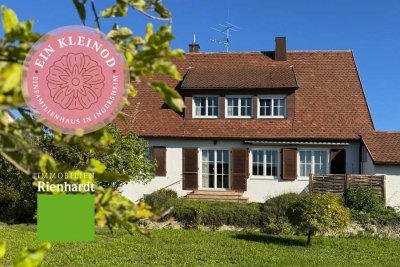 Ein Kleinod! Einfamilienhaus in Ingersheim
