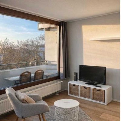 Sanierte 1-Zimmmer-Wohnung mit Stellplatz