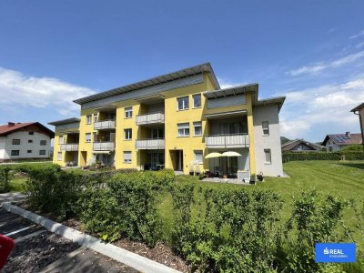 Leistbare Wohnung mit Eigengarten in ruhiger Lage