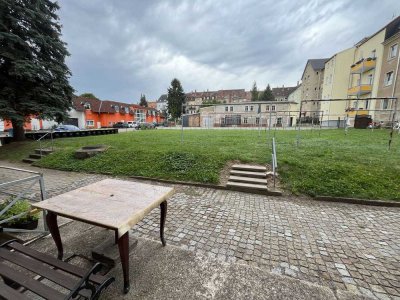 Stilvolles Ankommen im Erdgeschoss – wohnen im Herzen des Altbaus