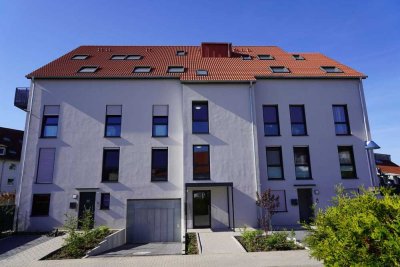 Exklusives barrierefreies Penthouse mit Dachterrassen in Mannheim-Wallstadt