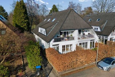 Sehr helle und ansprechende 2-3 Zimmer Maisonette-Wohnung im beliebten Märchenviertel in Schnelsen!