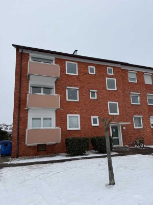 Helle 4-Zimmer-Wohnung mit Balkon im 3. OG in Lüchow (Wendland)