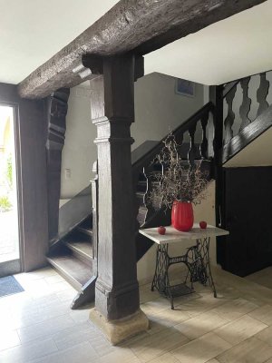 3 Zimmer Wohnung in denkmalgeschütztem Altstadtpalais