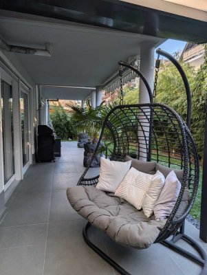 Traumhafte Terrassenwohnung mit Garten in ruhiger Lage