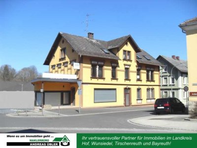 Ruhige, zentrale Lage mit viel Platz für Hobby oder Geschäft