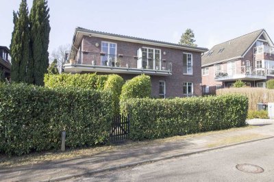 barrierefrei erreichbare 2-Zimmer-Wohnung in Bestlage von Wellingsbüttel