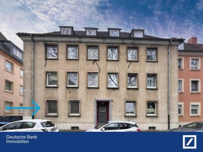 Kapitalanlage mit Potenzial: Erdgeschosswohnung in Gelsenkirchen Schalke