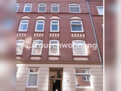 Tauschwohnung: 2-Zimmer-Wohnung in Kiel Südfriedhof zum Tausch