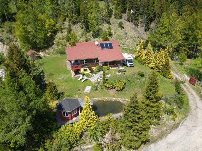 Besondere Liegenschaft in Koprein-Petzen - ca. 5.553m² Grund, Freizeitwohnsitz-Widmung und absolute Ruhelage