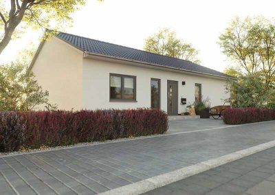 Barrierefrei, stilvoll, Zuhause – Ihr Bungalow in Petershagen
