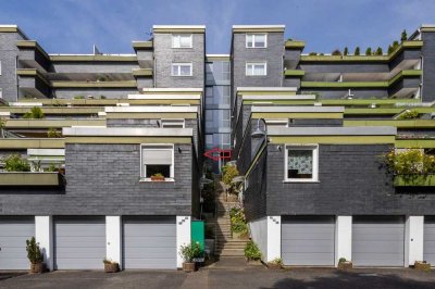 Leverkusen-Lützenkirchen:
Gepflegte Terrassenwohnung mit schöner Aussicht