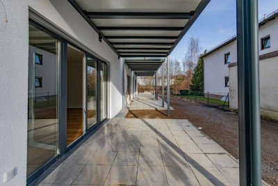 Neubau Erdgeschosseinheit mit Terrasse und Garten
