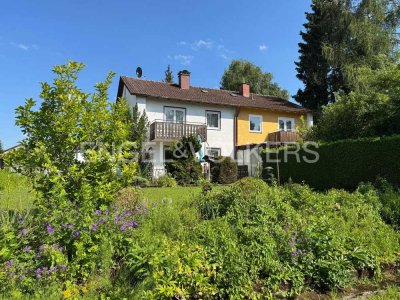 Charmantes Haus mit großem Garten, ideal für eine Familie zum Renovieren!