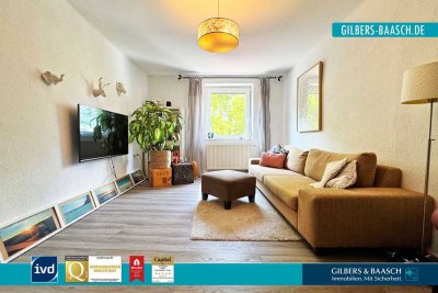 Langfristig vermietete 2-ZKB Wohnung in Trier-Süd! Ca. 51 m² Wohnfläche + Balkon + Kellerraum