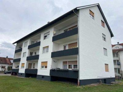 Helle 3-Zimmer-Wohnung mit Süd-Balkon, Stellplatz & Keller – sofort bezugsfrei!