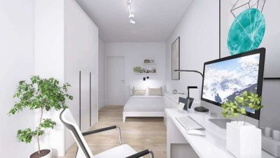 Möbliertes WG-Zimmer mit Balkon – Viernheim Zentrum | Für Studis & Berufstätige
