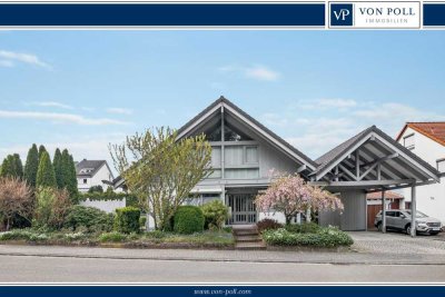 Familientraum im HUF-Haus mit Gartenidylle