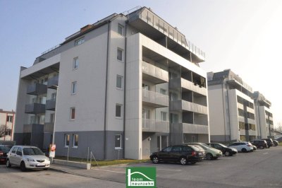 Lichtdurchflutete 3-Zimmer-Wohnung mit privater Außenfläche