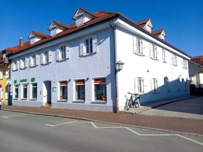 Arbeiten und Wohnen - vermietete Wohn- und Gewerberäume in Weilheim