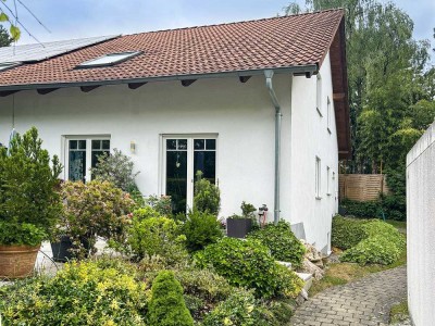 Sonnige Doppelhaushälfte in absolut ruhiger und bevorzugter Lage am Ulmer Eselsberg