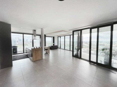 Luxus Pur- 4Zi Penthouse mit Skyline Blick
