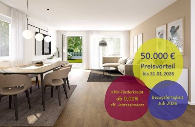 JETZT 50.000 € SPAREN! - Wunderschöne 5-Zi.-Maisonette-Gartenwohnung in Sauerlach