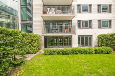 3 Zi-Whg mit Gartenterrasse, EBK, Aufzug, TG, Concierge