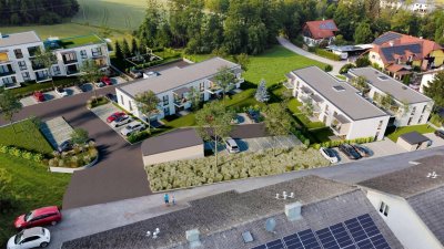 Traumhafte 2-Zimmer Wohnung mit Garten &amp; Terrasse in Thalheim bei Wels/Mühlental – ideal für Eigennutzer &amp; Anleger - PROVISIONSFREI