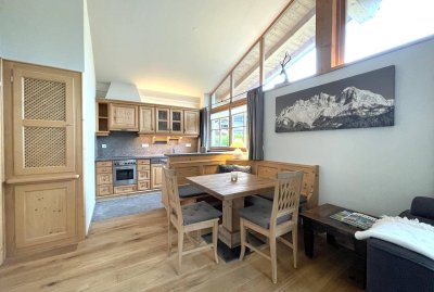 Hochwertig möbliertes Apartment in Kitzbühel