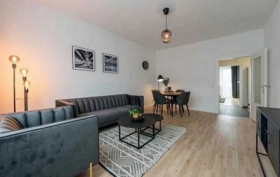 Ansprechende 2-Zimmer-Wohnung mit Balkon und Einbauküche in Witten