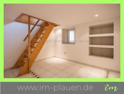 Singlewohnung - 2 Zimmer Maisonette mit EBK und Balkon im Stadtzentrum von Plauen