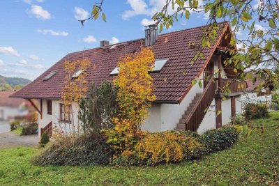 Vielseitiges und geräumiges Familienhaus mit Potenzial!