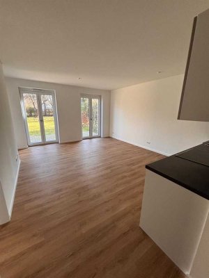 Wohnen im Neubau - Schöne 2-Zimmer-Wohnung mit großer Terrasse