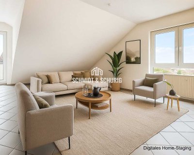 Wohnkomfort inklusive: 3-Zimmer-Wohnung mit Balkon und  Garage