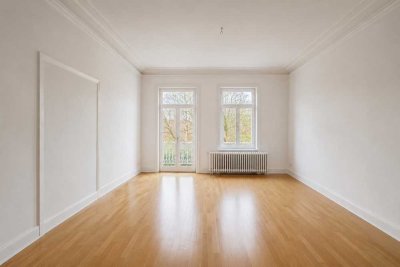 Direkt am Alsterlauf - Traumhafter Altbau perfekt als Pendlerwohn.