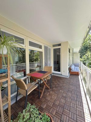 Provisionsfrei: 2-Zimmer-Wohnung mit Balkon & Stellplatz in Bogenhausen