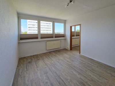 Kein Treppensteigen und eine Einbauküche!